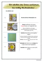Vorschau - Arbeitsblätter - Knoten binden - Werken und Gestalten - Seite 1
