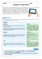 Vorschau - Arbeitsblätter - Merkblatt: Eine Buchkritik / Rezension schreiben - Seite 1