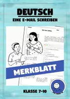 Vorschau - Arbeitsblätter - Merkblatt: Eine E-Mail schreiben - Deckblatt