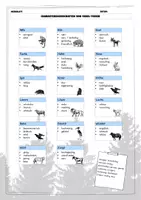 Vorschau - Merkblätter - Merkblatt: Was ist eine Fabel? (mit Eigenschaften der Fabeltiere) - Seite 2