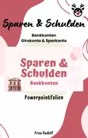 Vorschau - Stundenentwürfe - PPT & Stundenentwurf Bankkonten - Sparen & Schulden - Deckblatt