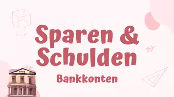 Vorschau - Stundenentwürfe - PPT & Stundenentwurf Bankkonten - Sparen & Schulden - Seite 3