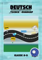 Vorschau - Arbeitsblätter - "Tschick"-Roadmap für den Klassenraum - Deckblatt