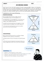 Vorschau - Arbeitsblätter - Merkblatt: Eine Erörterung schreiben (mit Schreibplan) | Argumentieren - Seite 1