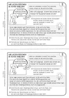 Vorschau - Arbeitsblätter - Wörtliche Rede Übungsset (vorangestellter Redebegleitsatz) - Seite 3