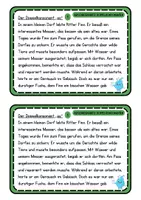 Vorschau - Arbeitsblätter - Abschreibkartei Doppelkonsonanten ss, tt, mm, nn, ff, ll, ck, tz, sp, st mit Zusatz (Klasse 2/3/4/5) DAZ - Seite 2