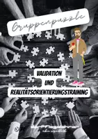Vorschau - Stundenentwürfe - Gruppenpuzzle zu Validation und Realitätsorientierungstraining - Deckblatt
