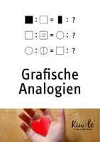 Vorschau - Arbeitsblätter - Grafikanalogien zur Förderung des analytischen Denkens - Deckblatt