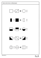 Vorschau - Arbeitsblätter - Grafikanalogien zur Förderung des analytischen Denkens - Seite 3