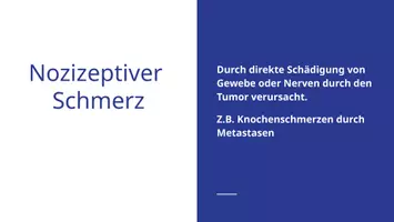 Vorschau - Präsentationen/Tafelbilder - Tumorbedingte Schmerzen - Seite 3
