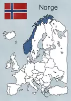 förhandsvisning - Norge EUROPA Bildkort - Världens länder geografi Sevärdheter och Specialiteter - sida 2