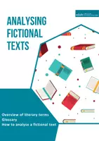 Vorschau - Arbeitsblätter - Analysing fictional texts: Mind map, Glossar, How to-page - Deckblatt