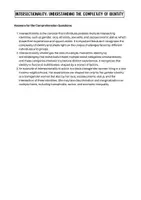 Vorschau - Arbeitsblätter - Intersectionality - Understanding the Complexity of Identity - Seite 3
