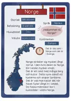 förhandsvisning - Norge EUROPA Profil & Infokort - Världens länder Faktablad - Kunskapskort, Faktablad & Arbetsblad Geografi Bildkort - sida 2