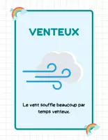 Aperçu - Feuilles d'exercices - Météo Science Posters +6 fiches d'activités - Page 3