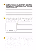Vorschau - Arbeitsblätter - Alún und Tara im Chat: Material zum Roman "Taras Augen" (K. Bendixen) - Seite 3