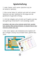 Vorschau - Spiele - Mathe Brettspiel "Verliebte Zahlen" - Verliebte Zahlen Klasse 1 | Verliebte Zahlen Spiel | Mathe Spiele Klasse 1 - Seite 2