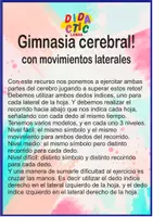 Vista previa - Hojas de trabajo - Gimnasia cerebral, ¡ejercicios bilaterales en 3 niveles de dificultad! - página 2