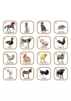Vista previa - Unidades / Secuencias / Situaciones de Aprendizaje - LOS ANIMALES DE LA GRANJA - página 2