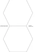 Vorschau - Mal- und Bastelvorlagen - Popup Karte Sechseck - Muttertag - Seite 3
