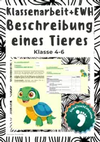 Vorschau - Stationenlernen - Materialpaket - Tiere in DaF /DaZ - Seite 1