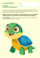 Vorschau - Stationenlernen - Materialpaket - Tiere in DaF /DaZ - Seite 2