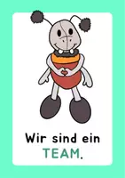 Vorschau - Mal- und Bastelvorlagen - Klassenregeln-Poster und Arbeitsblatt mit Ameisenmotiv - Seite 1