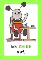 Vorschau - Mal- und Bastelvorlagen - Klassenregeln-Poster und Arbeitsblatt mit Ameisenmotiv - Seite 3