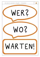 Vorschau - Stundenentwürfe - Unterrichtsstunde mit Hefteintrag: Wie setze ich einen Notruf richtig ab? | mit Tonspur - Seite 1