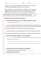 Vorschau - Klassenarbeiten - Probe im Fach Deutsch zum Thema Halloween - Seite 2