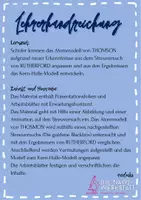 Vorschau - Präsentationen/Tafelbilder - Atommodelle - von Thomson zu Rutherford_Präsentationsfolien - Seite 1
