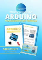 Vorschau - Arbeitsblätter - Messen-Steuern-Regeln mit Arduino inkl. Lernvideos - Deckblatt