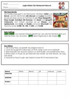 Vorschau - Arbeitsblätter - Materialpaket Logical-Rätsel - Seite 1