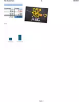 Vorschau - Arbeitsblätter - Tabellenkalkulation: Summe, Multiplizieren, Subtrahieren, Diagramm; Vorbereitung auf die Excel-Probe - Seite 2