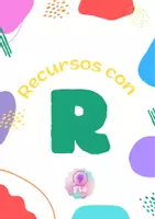 Vista previa - Unidades / Secuencias / Situaciones de Aprendizaje - Recursos con R - Portada