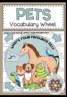 Vista previa - Hojas de trabajo - PETS - Vocabulary Wheel - Portada