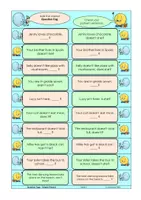 Vorschau - Spiele - Tandem Activity / Tandembögen zu den Question Tags in verschiedenen englischen Zeiten - Seite 2
