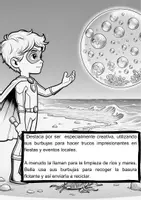Vista previa - Hojas de trabajo - Cuadernillo superhéroes - página 3