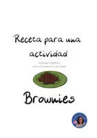 Vista previa - Hojas de trabajo - Actividad cognitiva con Receta - Brownies - página 1