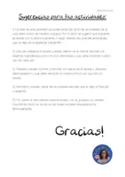 Vista previa - Hojas de trabajo - Actividad cognitiva con Receta - Brownies - página 2