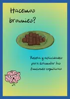 Vista previa - Hojas de trabajo - Actividad cognitiva con Receta - Brownies - Portada