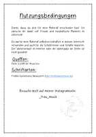 Vorschau - Arbeitsblätter - Kanon in D-Dur - Begleitnotation - Seite 2