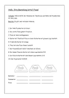 Vorschau - Arbeitsblätter - Logical / Leserätsel / Leseförderung Pizza - Deckblatt