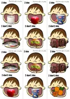 Vista previa - Juegos / Gamificación - FOOD 'I like... I don't like... - página 2