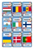 Vorschau - Spiele - Kartenset: Hauptstädte Europas (Land, Hauptstadt, Flagge) - Seite 2