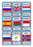 Vorschau - Spiele - Kartenset: Hauptstädte Europas (Land, Hauptstadt, Flagge) - Seite 3