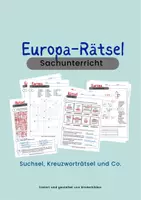 Vorschau - Arbeitsblätter - Projekt "Europa" für die Grundschule - Seite 1