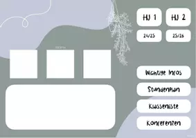 Vorschau - Lehrpläne/Lehrermaterial - Digitaler Lehrerplaner / Lehrerkalender 2024 / 25 - Seite 2