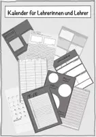 Vorschau - Anderer Materialtyp - Digitaler Lehrerkalender 2024/2025 - Deckblatt