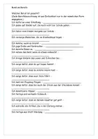 Vorschau - Arbeitsblätter - Rund um Berufe Aufgaben und Lösung - Seite 2